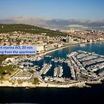 Classy Apartment W Terrace In The Heart Of Split