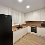Blue Apartment With Shared Pool