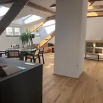 Split Rooftop Loft