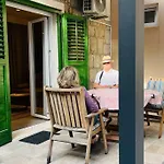Stone House With Cute Terrase