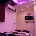 Purple & Apple Green