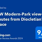 New Modern-Park View-5 Minutes From Diocletian\'S Palace