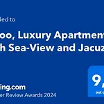 Zaloo, Luxury Apartment With Sea-View And Jacuzzi