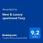 New & Luxury Apartment Tony