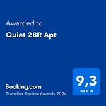 Quiet 2Br Apt