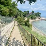 Beach And Green