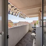 Split Central City Apartment