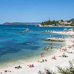 Apartments Near Beach Trstenik With Secure Parking