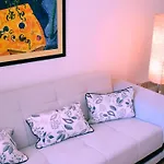 Orange Bamboo Suite
