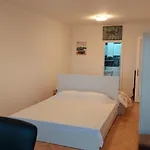 Room With Private Toilet And Balcony In City Center In Shared Apartment