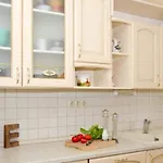 Spacious Three-Bedroom Apartment With Balconies