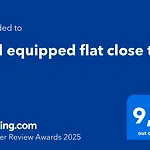 Full Equipped Flat Close To All