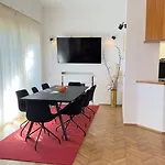 Beach Villa Apartment On Top Location, With Sea View And Exotic Garden