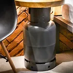 Split Industrial Design Rooms