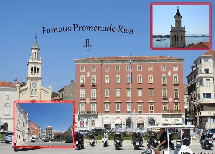 Famous Promenade Riva Apartment