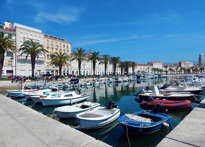 2 - Luxury Studio With Terrace In Heart Of Split