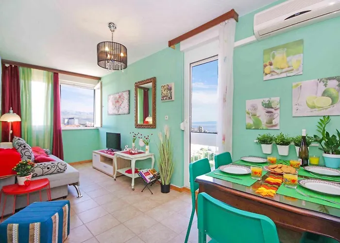 Apartment Split Croatia Sea View