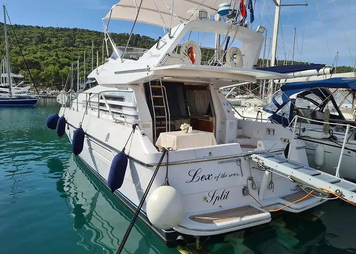 Luxury Yacht - Lex Of The Seas