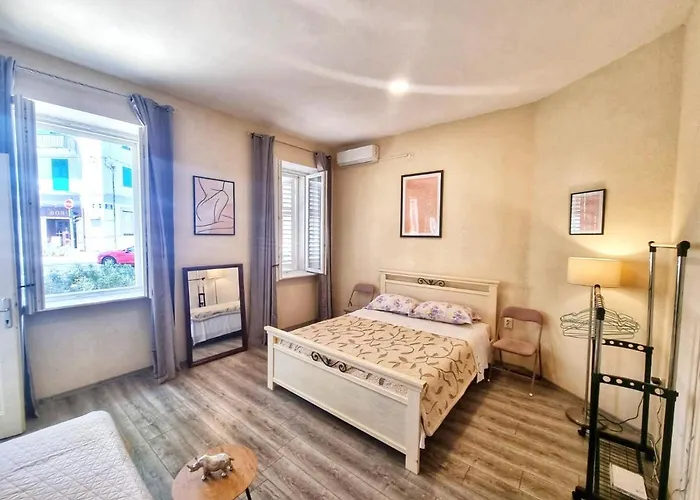 Dalmatian Apartment In The City Center