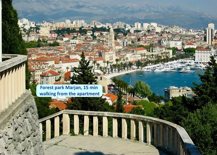 Classy Apartment W Terrace In The Heart Of Split