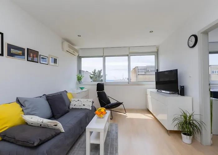 Apartment Saluti Near Old Town With Sea View&Parking