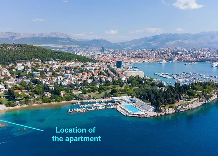 Beachfront Apartment Drazen, With Garden And Parking