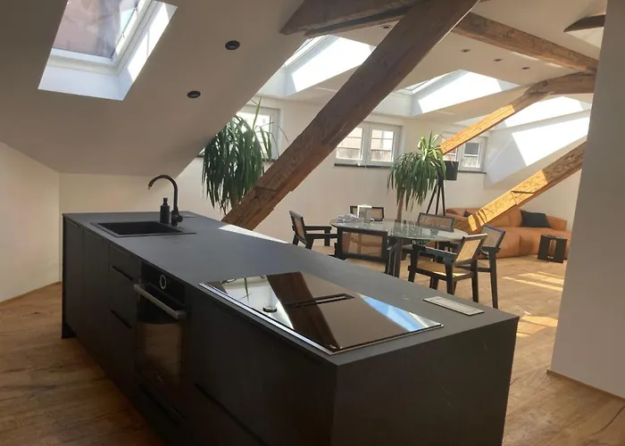 Split Rooftop Loft