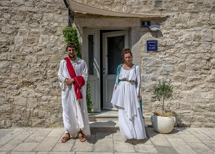 Diocletian Luxury Room