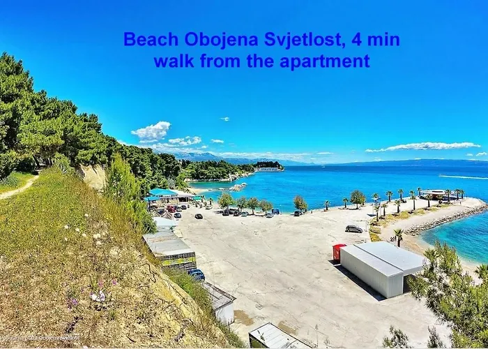 Adriatic Retreat Meje, 4 Min Walk To The Beach