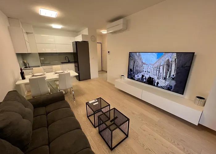Apartman Addenda With Free Garage Parking