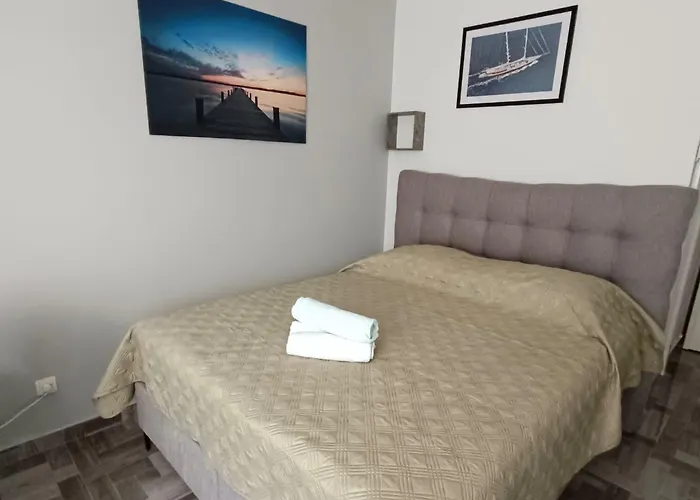 Novi Studio Apartman Demy U Centru Splita