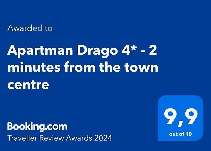 Apartman Drago 4* - 2 Minutes From The Town Centre
