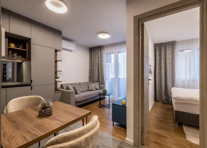 Blue Luxury Apartment