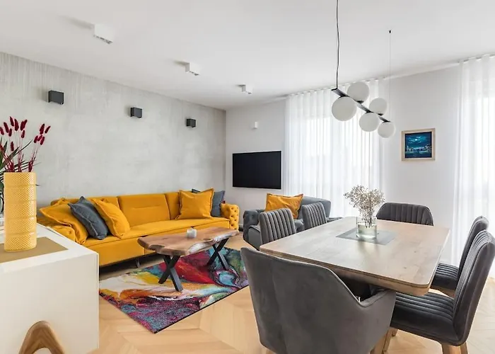 Luxury Apartment Marijeta, Sea View, Free Parking