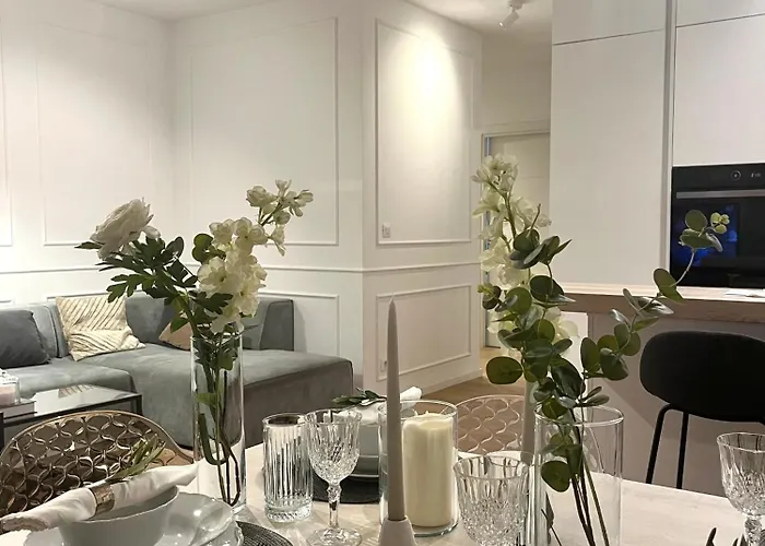 Luxury Apartment Rinos - Free Garage Parking