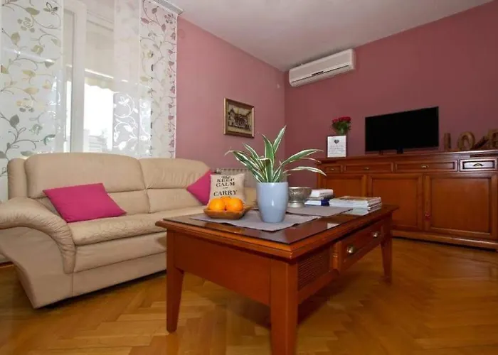 Spacious Three-Bedroom Apartment With Balconies