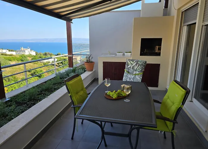Sunrise Penthouse Apartment Znjan