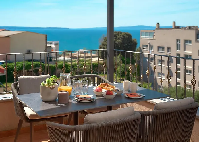 Villa Znjan - Sea View Apartman
