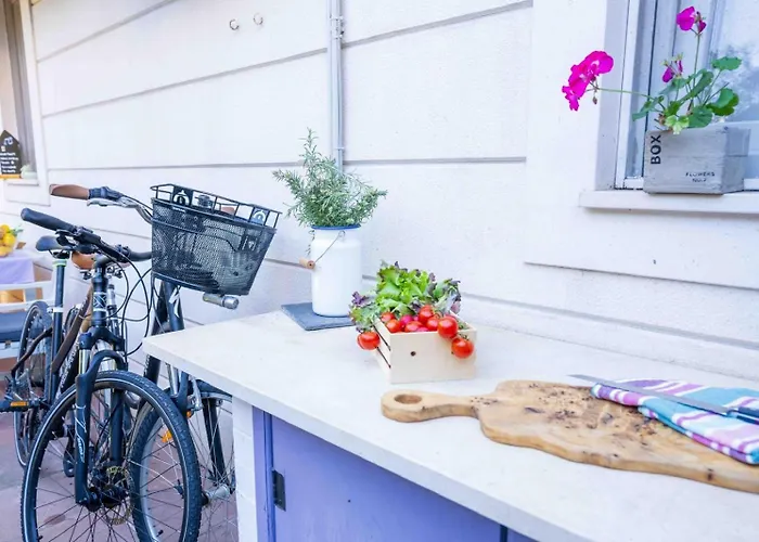 Apartment With Terrace And Garden Next To Marjan Park - 2 Free Bikes