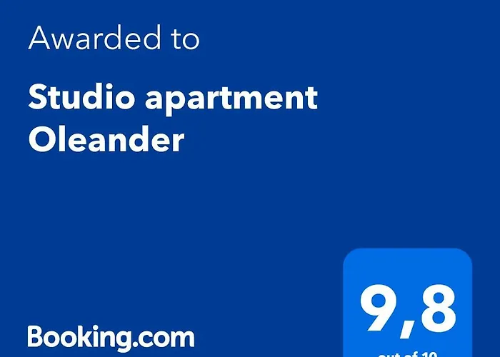 Studio Apartment Oleander