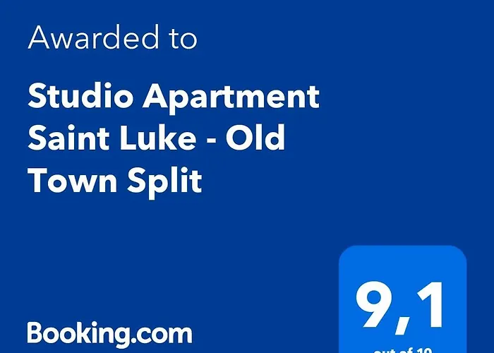 Studio Apartment Saint Luke - Old Town Split