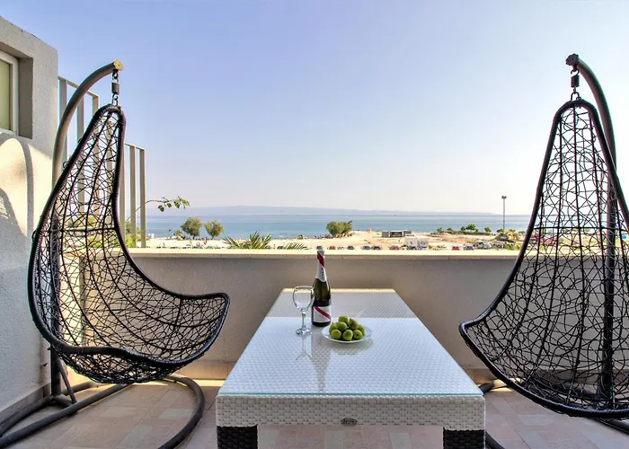 Split Znjan Sea View Apartment 2&2 Guest