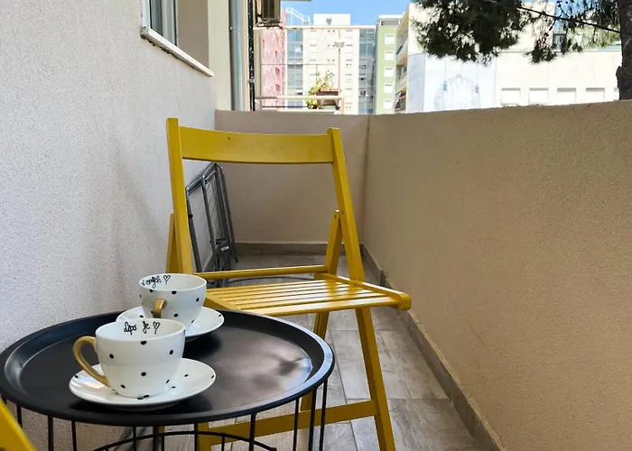 Beautiful Apartment Sol-2 For Two With Balcony