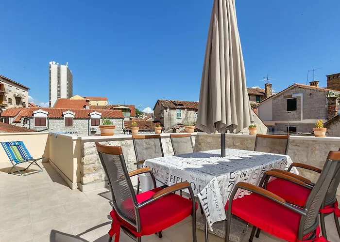 Apartman Sv Petar Stari U Centru Splita