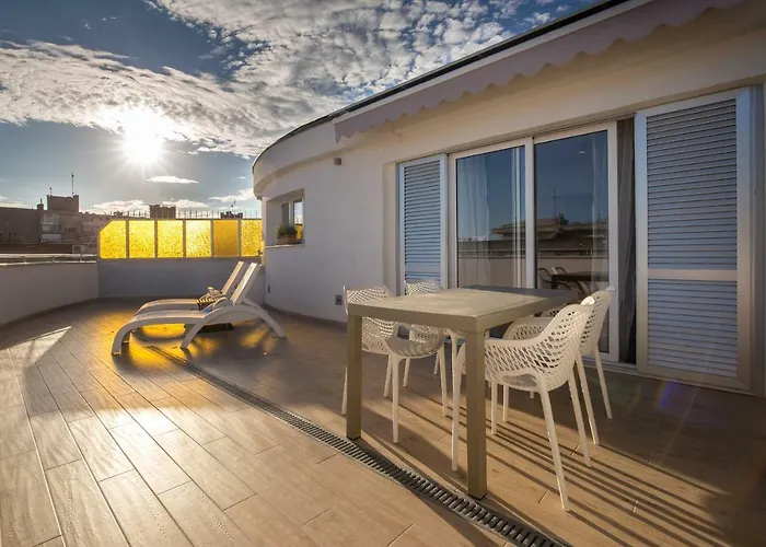 Sunny Rooftop