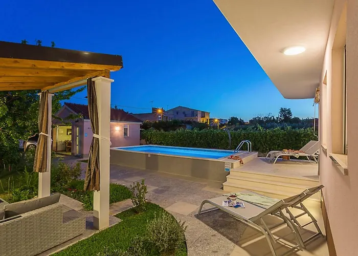Villa Sweet Home Marija With Heated Pool