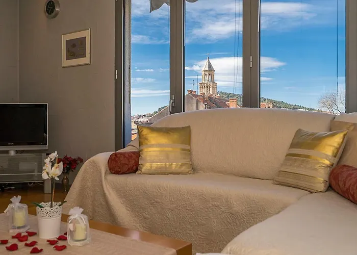 Apartment Old Town With Sea View