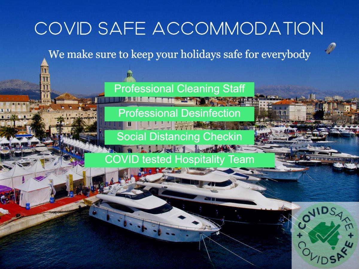 Luxury Serviced In Centre Split