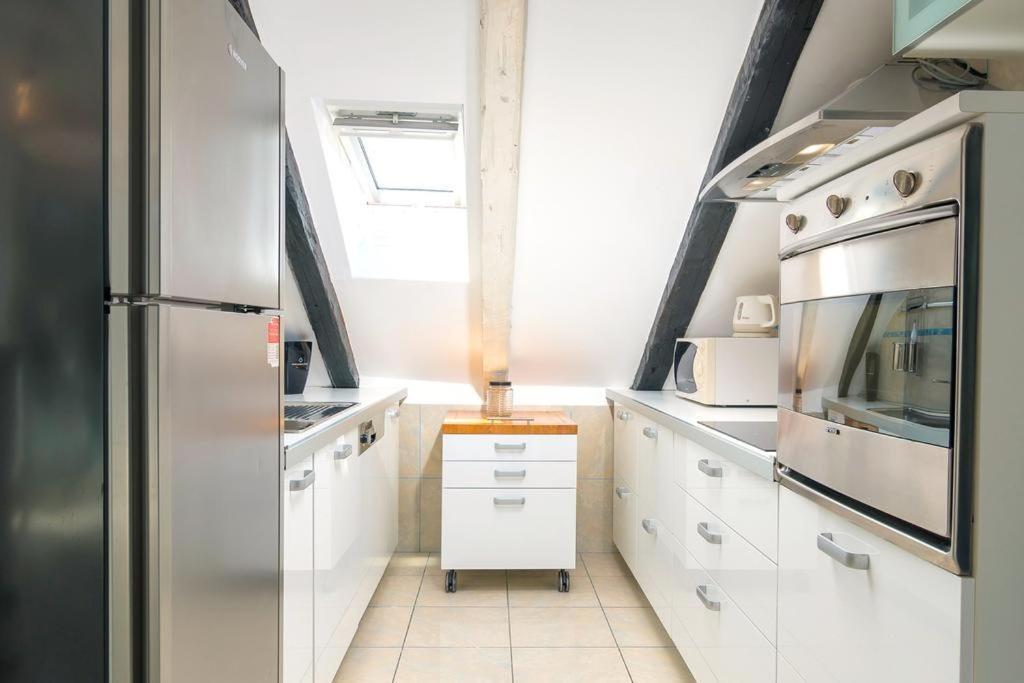 Luxury Serviced In Centre Apartamento Split