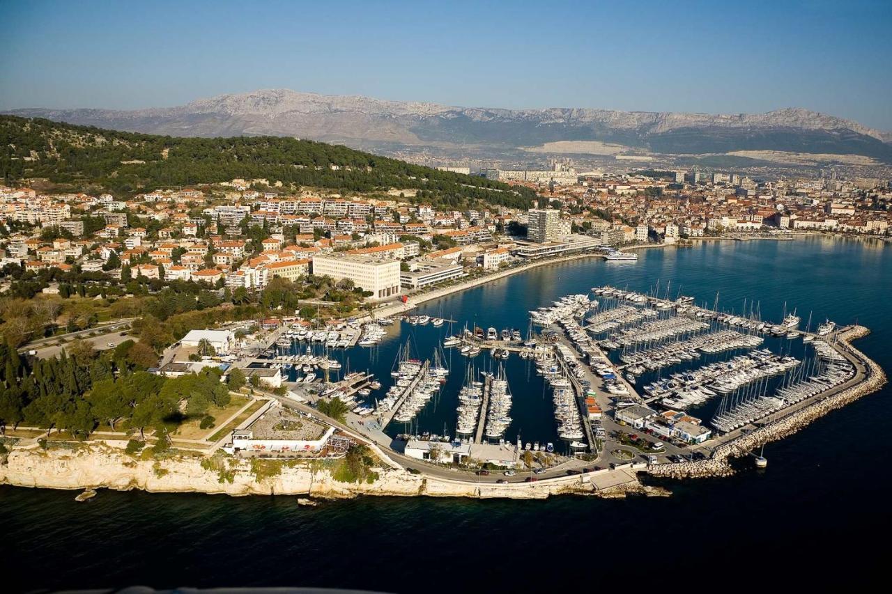 Studio Znjan With Balcony Apartman Split